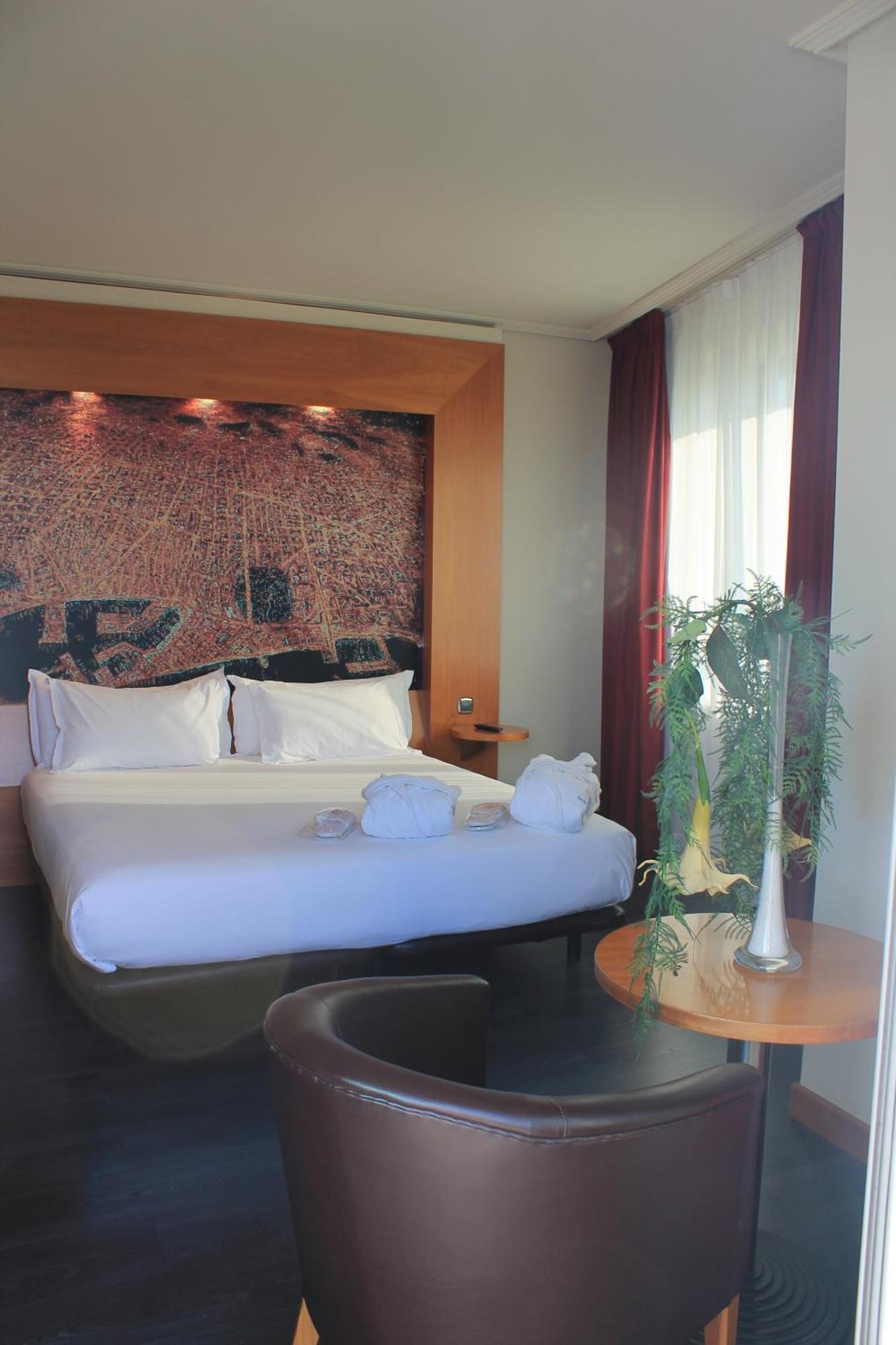 Abba Sants Hotel Barcelona Exterior photo