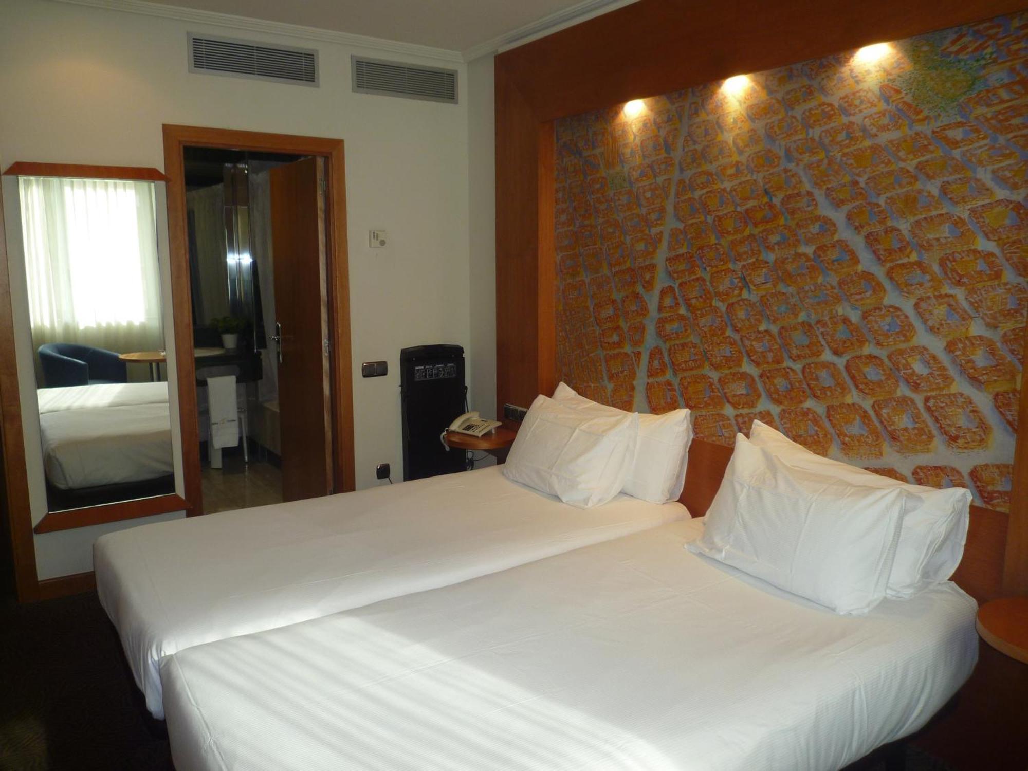 Abba Sants Hotel Barcelona Exterior photo