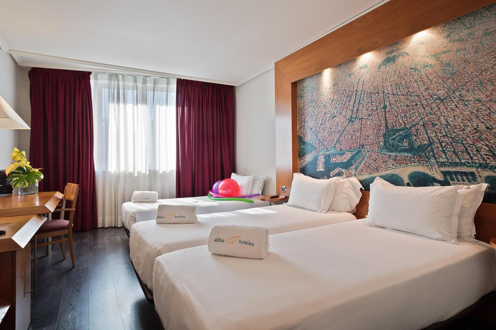 Abba Sants Hotel Barcelona Exterior photo