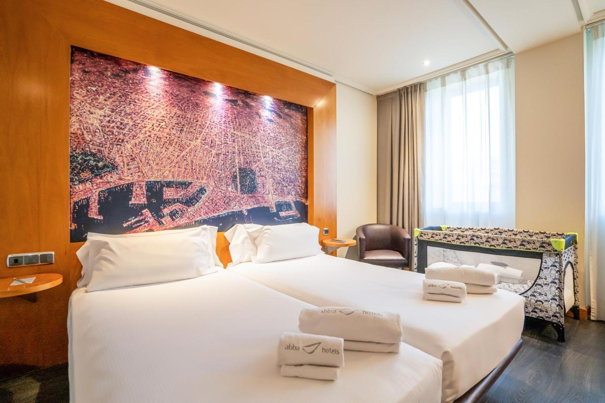Abba Sants Hotel Barcelona Exterior photo